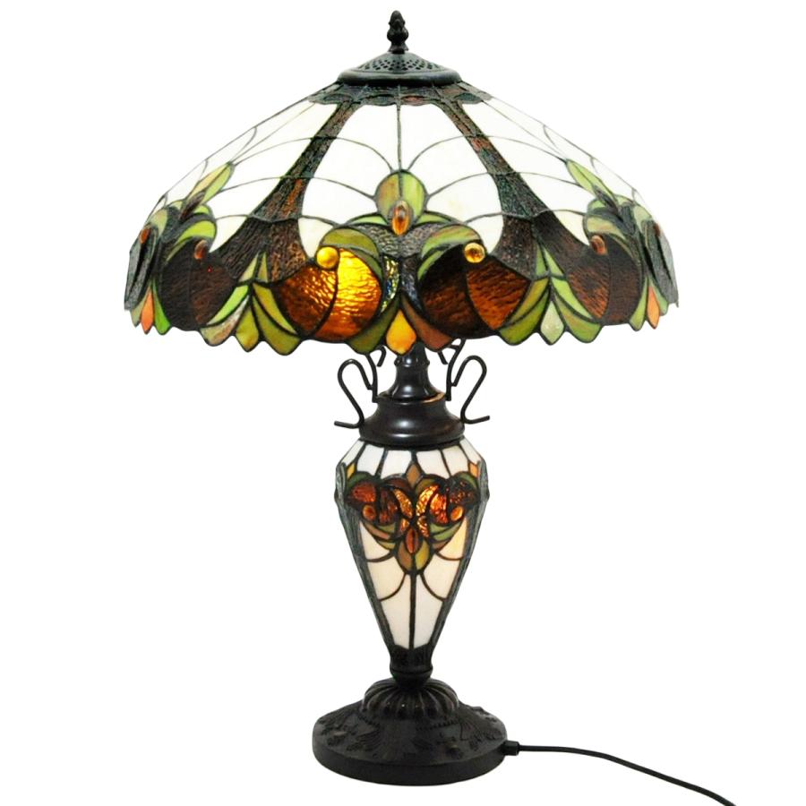 Aurelia Verdant Tiffany Lamp